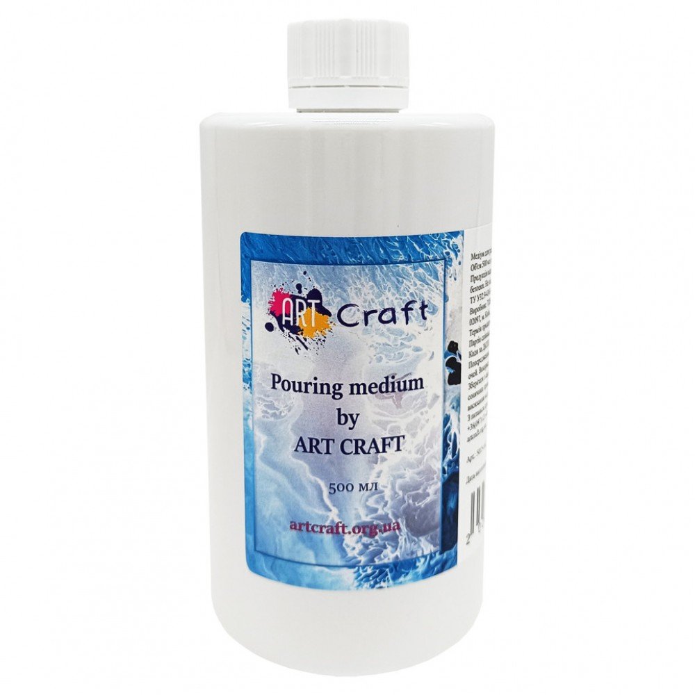 Медиум для жидкого акрила 5015-AC 500 мл (0,5 л) Медиум для жидкого акрила 5015-AC 500 мл (0,5 л)