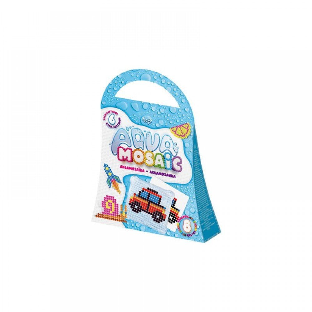Набор креативного творчества "Aqua Mosaic" Danko Toys AM-02-01/06 (AM-02-04)