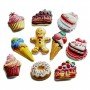 Кондитерская лавка Гипсовая раскраска на магнитах 92652