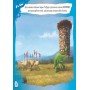 Детская развивающая книга "Рисуй, ищи, клей "Хороший динозавр" 837003 на укр языке