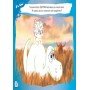 Детская развивающая книга "Рисуй, ищи, клей "Хороший динозавр" 837003 на укр языке
