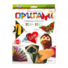 Набор для творчества "Оригами" Ор-01-01…05, 6 фигурок (Кот)