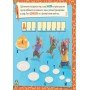 Детская развивающая книга "Рисуй, ищи, клей "Зверополис" 837001 на укр языке