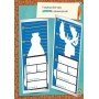 Детская развивающая книга "Рисуй, ищи, клей "Зверополис" 837001 на укр языке