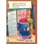 Детская развивающая книга "Рисуй, ищи, клей "Зверополис" 837001 на укр языке