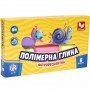 Полимерная глина 83911902-UA, флуоресцентная 6 цветов