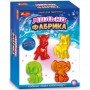 Детский набор изготовления мыла Мыльная фабрика "Веселый зоопарк" 15100425, 4 формочки