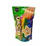 Кинетический песок KidSand 7807DT KS-03-01 , пакет 1000г