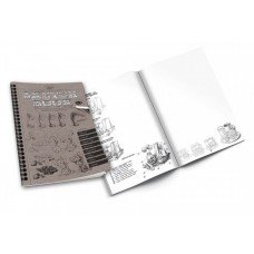 Набор для обучения рисованию SKETCH BOOK 6632DT на рус. языке