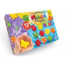 Комплект детского творчества "Фигурное мыло" БОЛ 5931, 12 фигурок