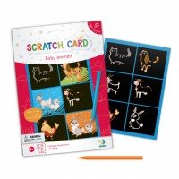 Гравюра "Дети" DoDo 300336, 21х15 см