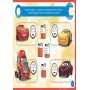 Детская развивающая книга "Рисуй, ищи, клей "Тачки" 837004 на укр языке