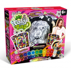 Комплект креативного творчества "My Color Bag" COB-01 сумка-раскраска Собака