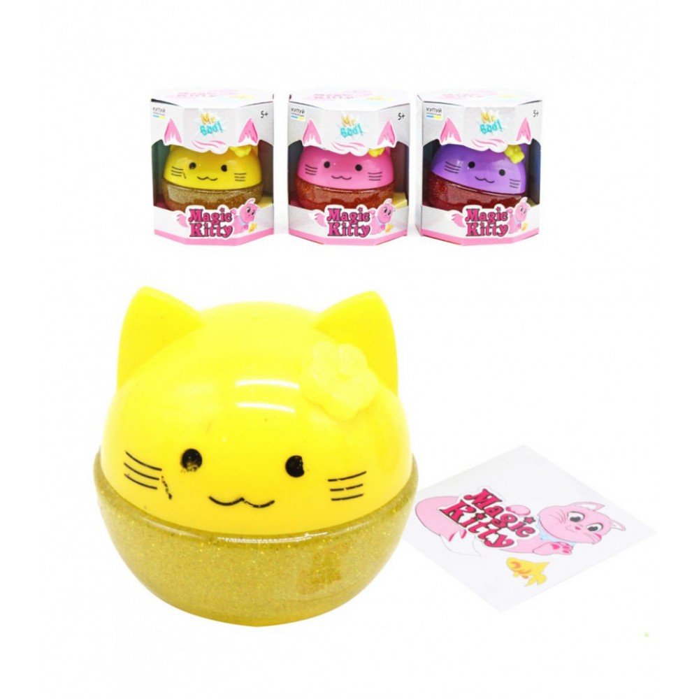 Лизун-антистресс "Magic Kitty" Mr.Boo ОКТО 80117 100мл