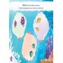 Детская развивающая книга "Рисуй, ищи, клей "В поисках Дори" 837002 на укр языке