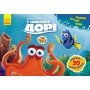 Детская развивающая книга "Рисуй, ищи, клей "В поисках Дори" 837002 на укр языке