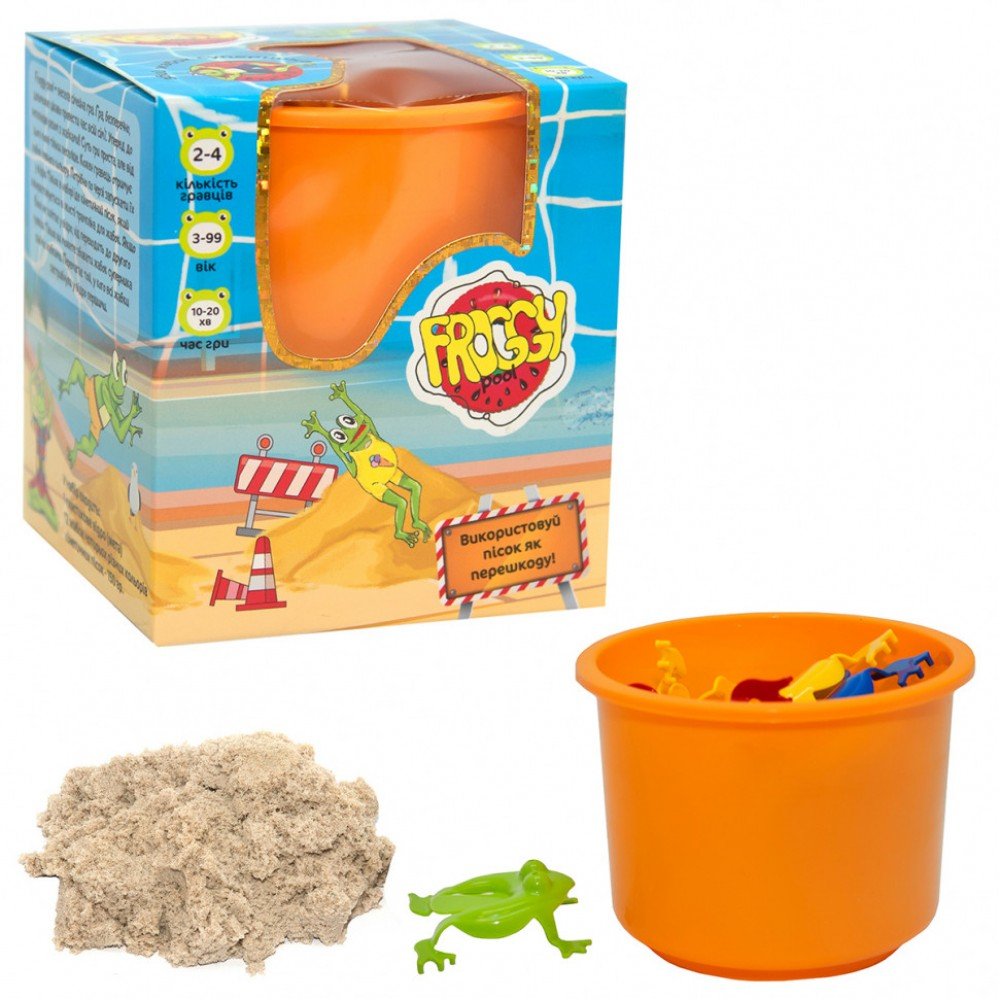 Настольная игра "Froggy Pool" 30352 укр