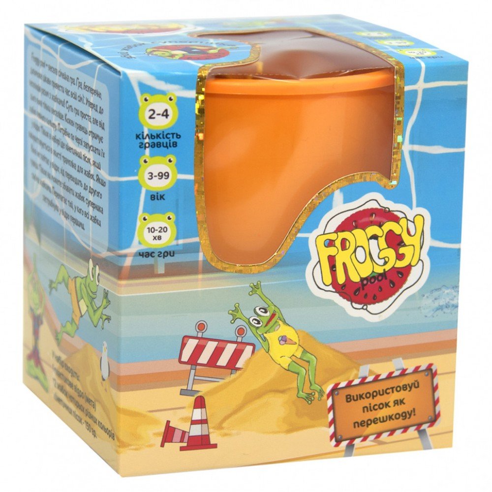 Настольная игра "Froggy Pool" 30352 укр