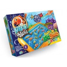 Игровой набор Клевая рыбалка 7659DT Кинетический песок KidSand