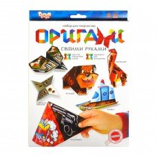 Набор для творчества "Оригами" Ор-01-01…05, 6 фигурок (Хлопушка)