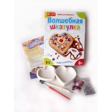 Набор "Волшебный сундучок" шкатулка своими руками 15100084 из глины