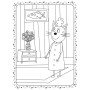 Раскраска для детей Три кота "Игра в доктора" 1163011 цветной штрих