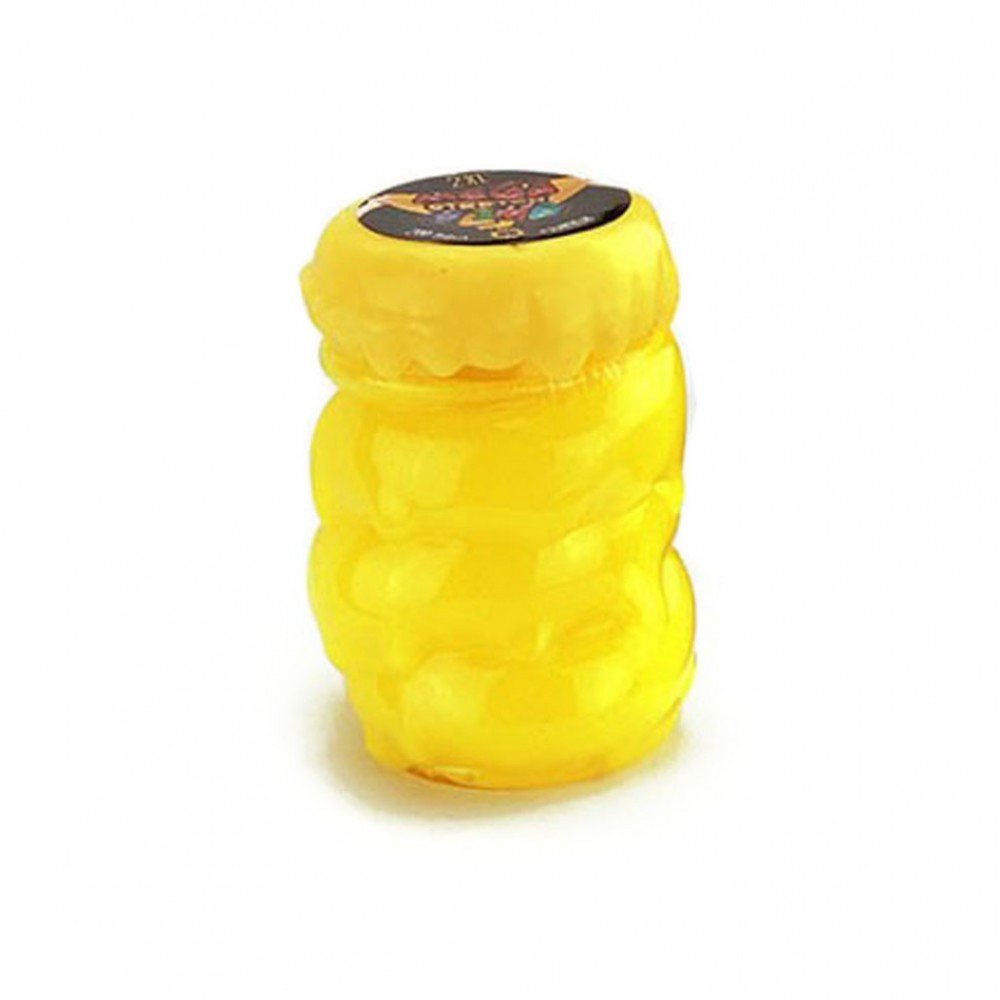 Вязкая масса "Mega Stretch Slime" SLM-10-01U укр (Желтый)
