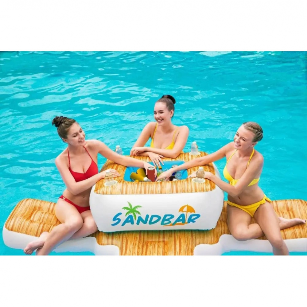Надувной плотик Bestway 43294, 246х246 см