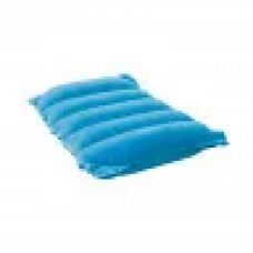 Надувная подушка BW 67485 велюровая Голубой