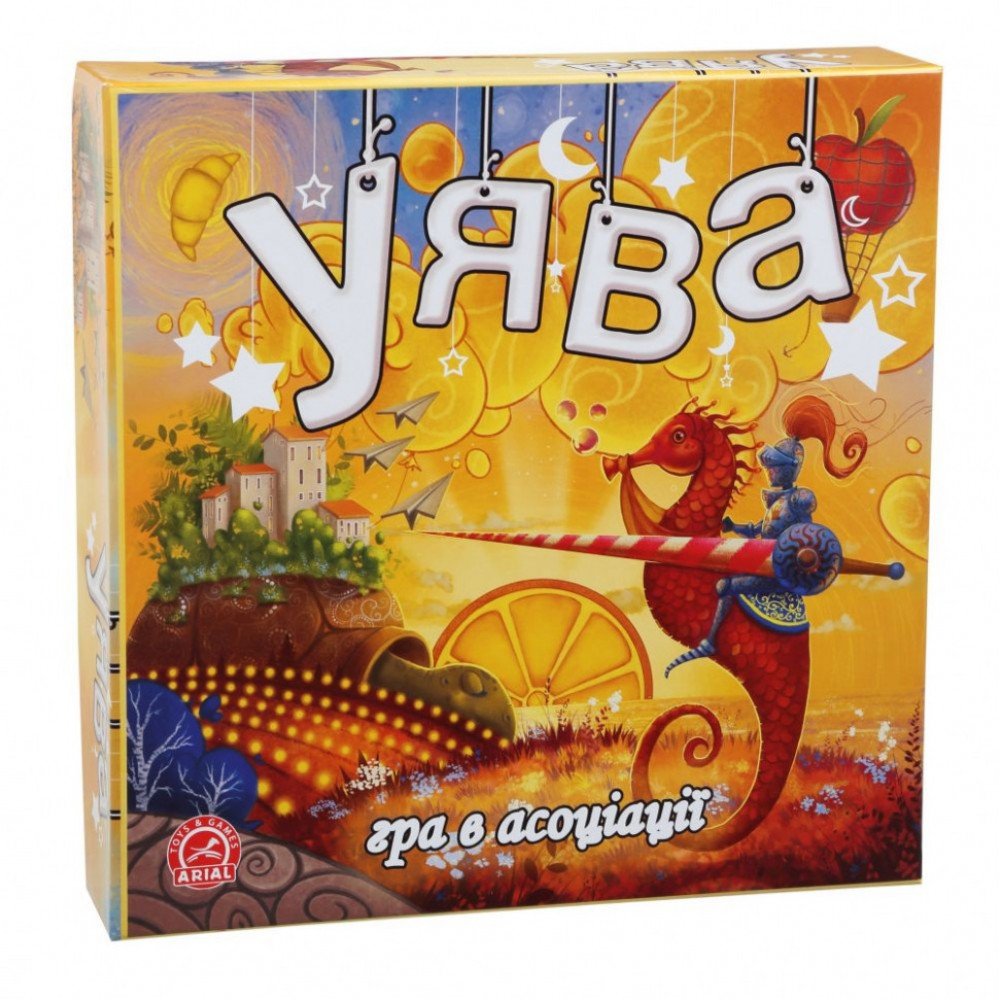 Настольная игра Воображение Arial 911203 на укр языке
