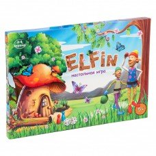 Настольная Игра-бродилка "Elfin" 30512 рус.