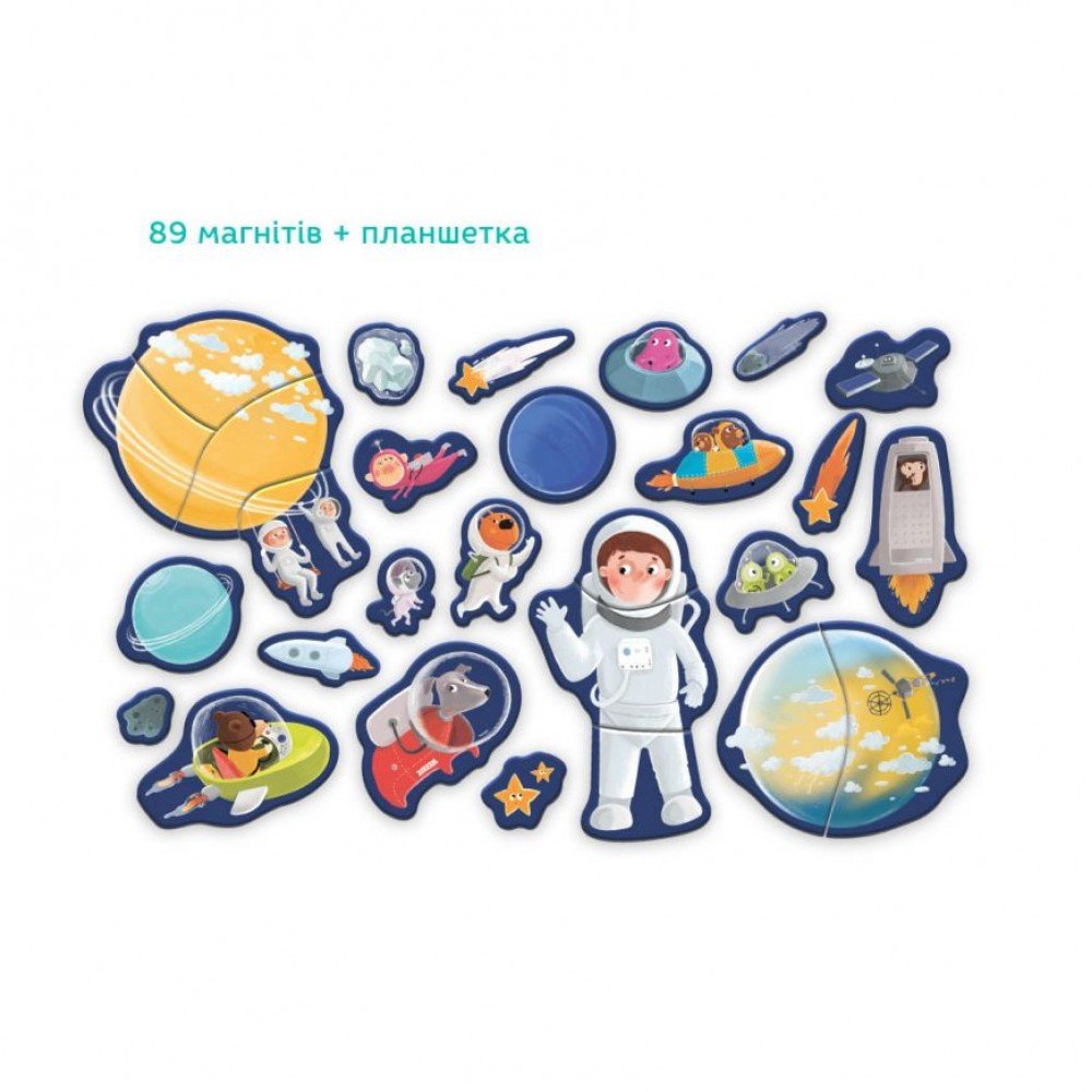 Развивающая магнитная игра "Космос" DoDo 200200