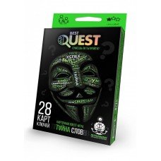 Детская карточная квест-игра "BEST QUEST" BQ-01 рус Зеленый