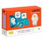 Настольная игра DoDo Лото "Изучаем профессии" 300136, 24 фишки