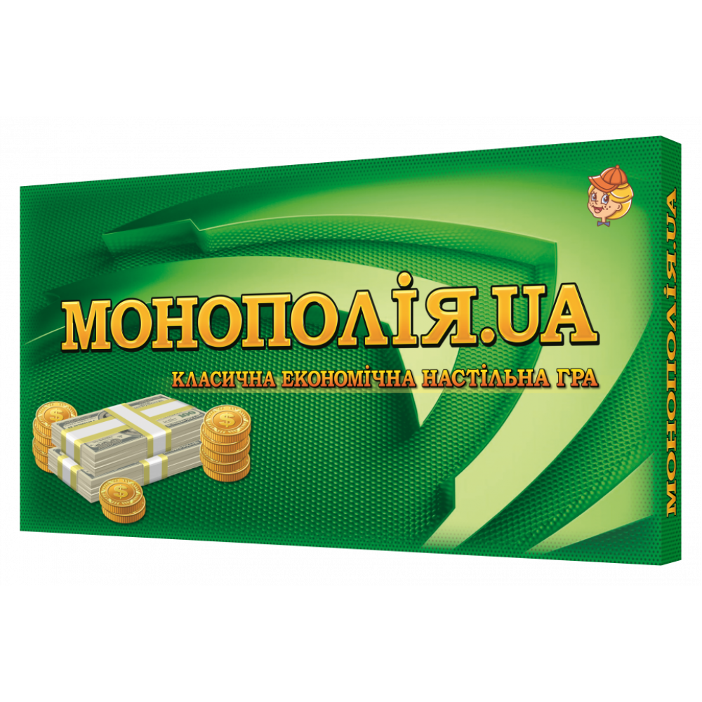 Настольная игра "Монополія" 0192 на укр языке