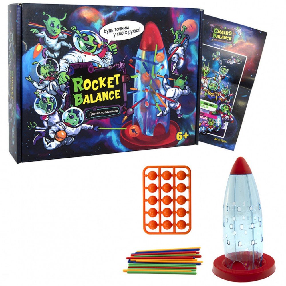 Настольная игра "Rocket Balance" 30407 укр