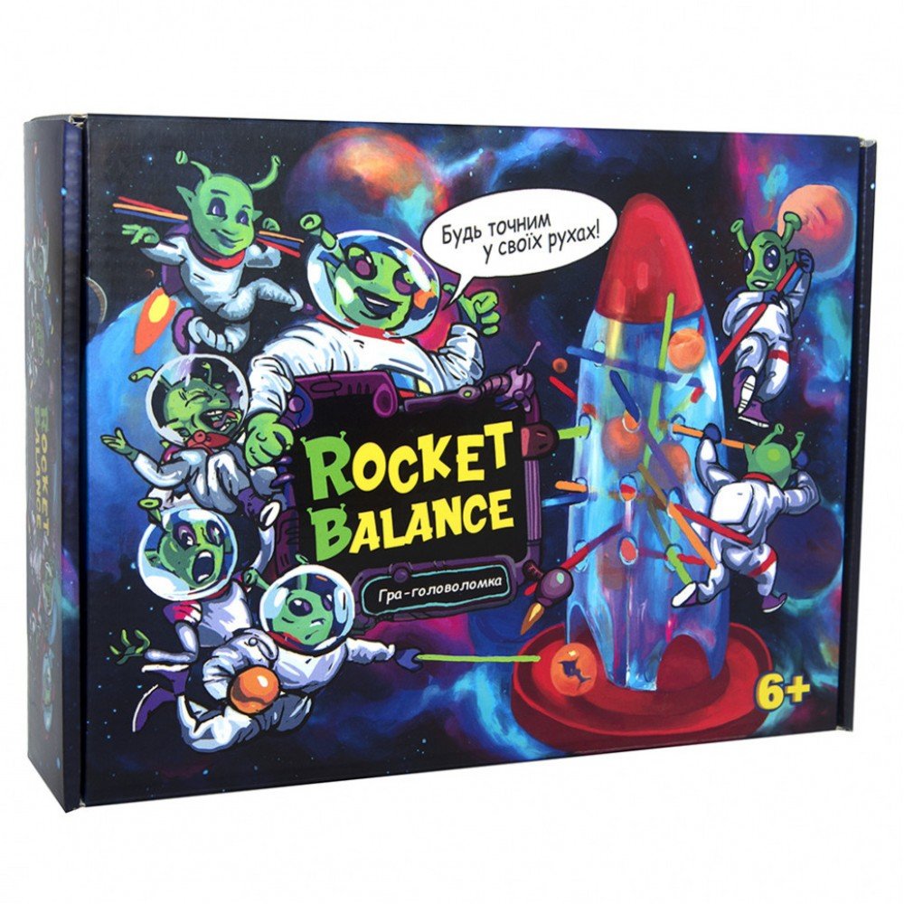 Настольная игра "Rocket Balance" 30407 укр