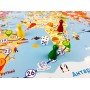 Детская настольная игра - ходилка "Путешествуем по миру" 127914 на укр. языке