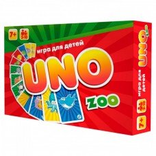 Настольная Игра "УНО дитяча ZOO" 30254-2 рус.