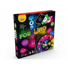 Детская развивающая настольная игра "ФортУно" большая UF-02-01 на рус. языке