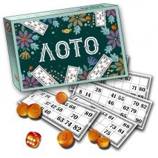 Настольная игра "Лото" MKC0202 правила игры на рус. и укр. языках