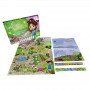 Настольная Игра-бродилка "Lora in the garden" 30514 рус