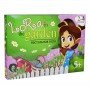 Настольная Игра-бродилка "Lora in the garden" 30514 рус