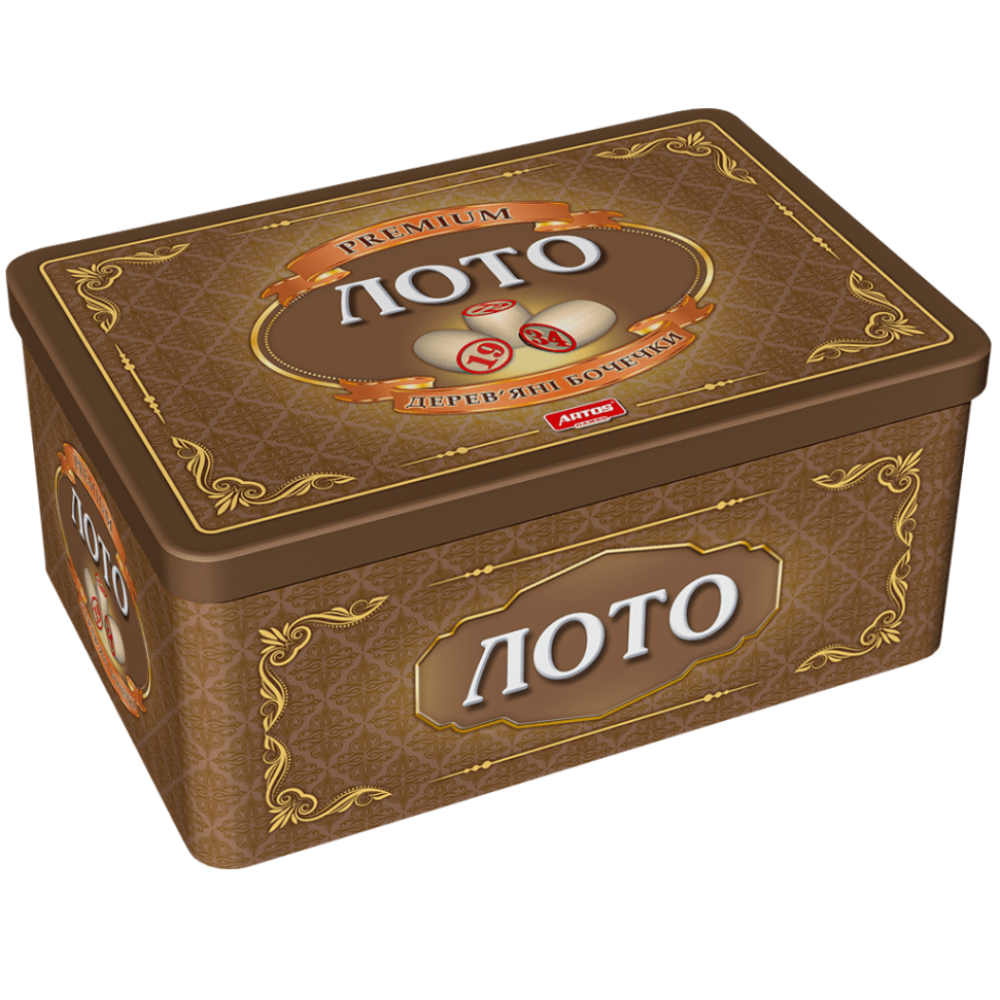 Настольная игра "Лото" банка XL 1212ATS