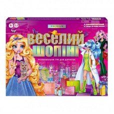 Настольная развлекательная игра "Веселый шопинг Premium" G-VS-01-01U укр