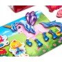 Детская настольная игра "Феи и единорог" RK2070-04 магнитная