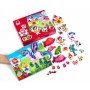 Детская настольная игра "Феи и единорог" RK2070-04 магнитная