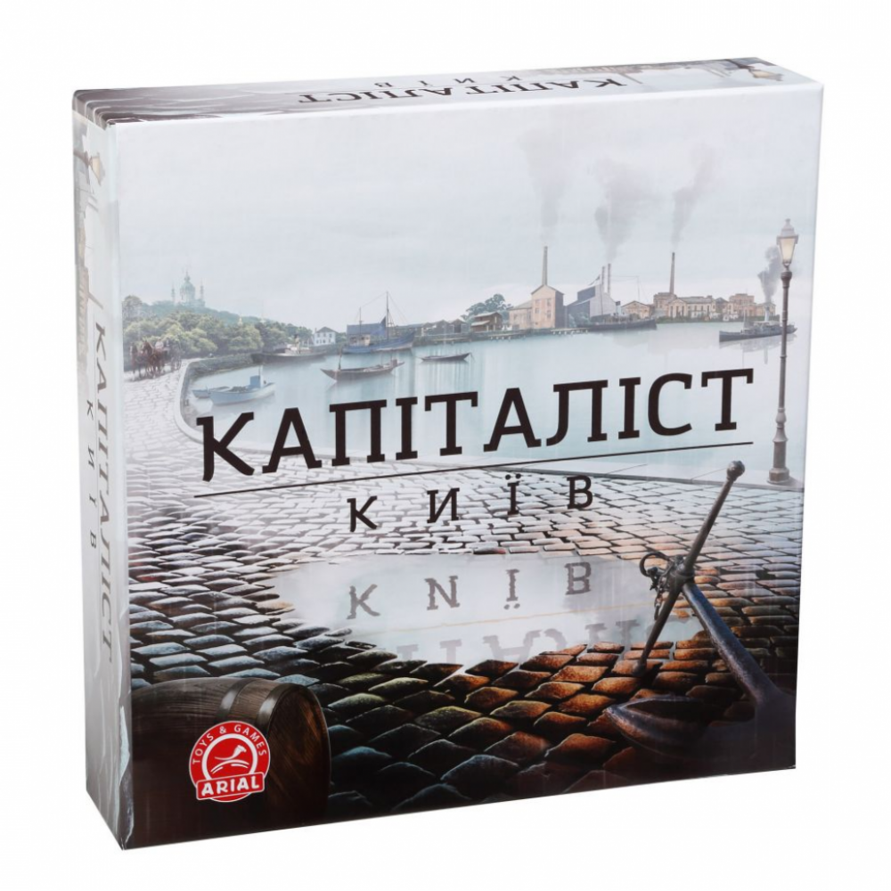 Настольная игра Капиталист Киев Arial 910831 на укр языке