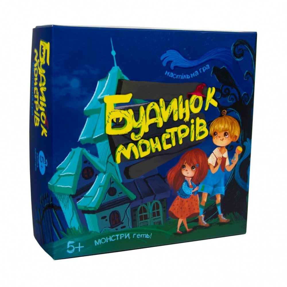Настольная игра "Будинок Монстрів" 30866 укр