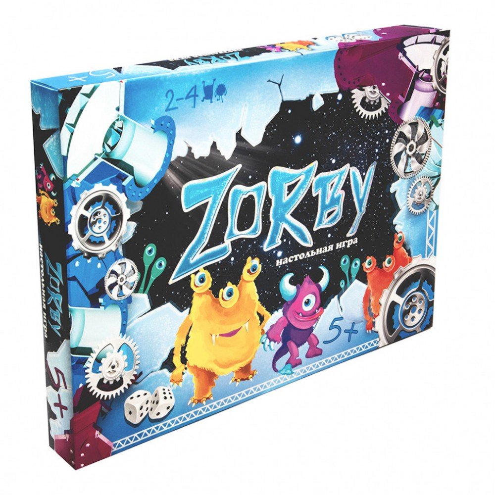 Настольная Игра-бродилка "Zorby" 30307 рус